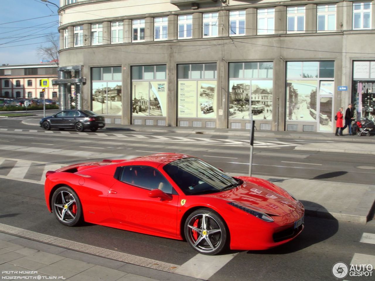 Ferrari 458 Spider