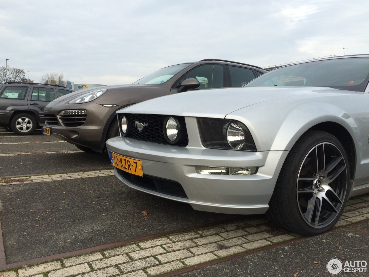 Ford Mustang GT Convertible