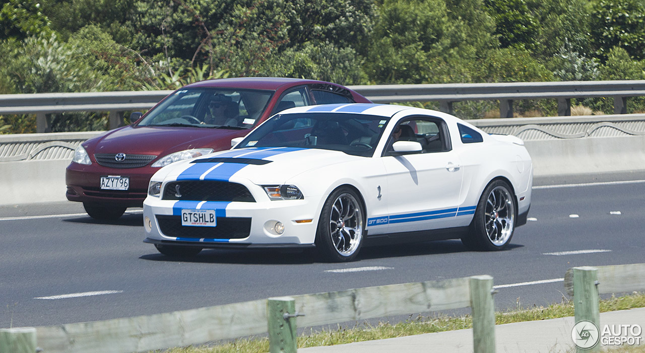 Ford Mustang Shelby GT500 2011