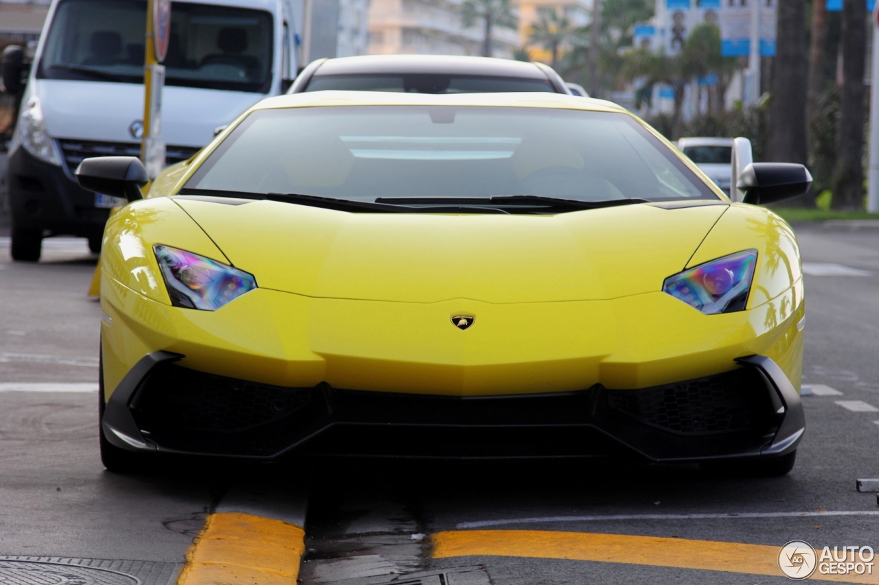 Lamborghini Aventador LP720-4 50° Anniversario