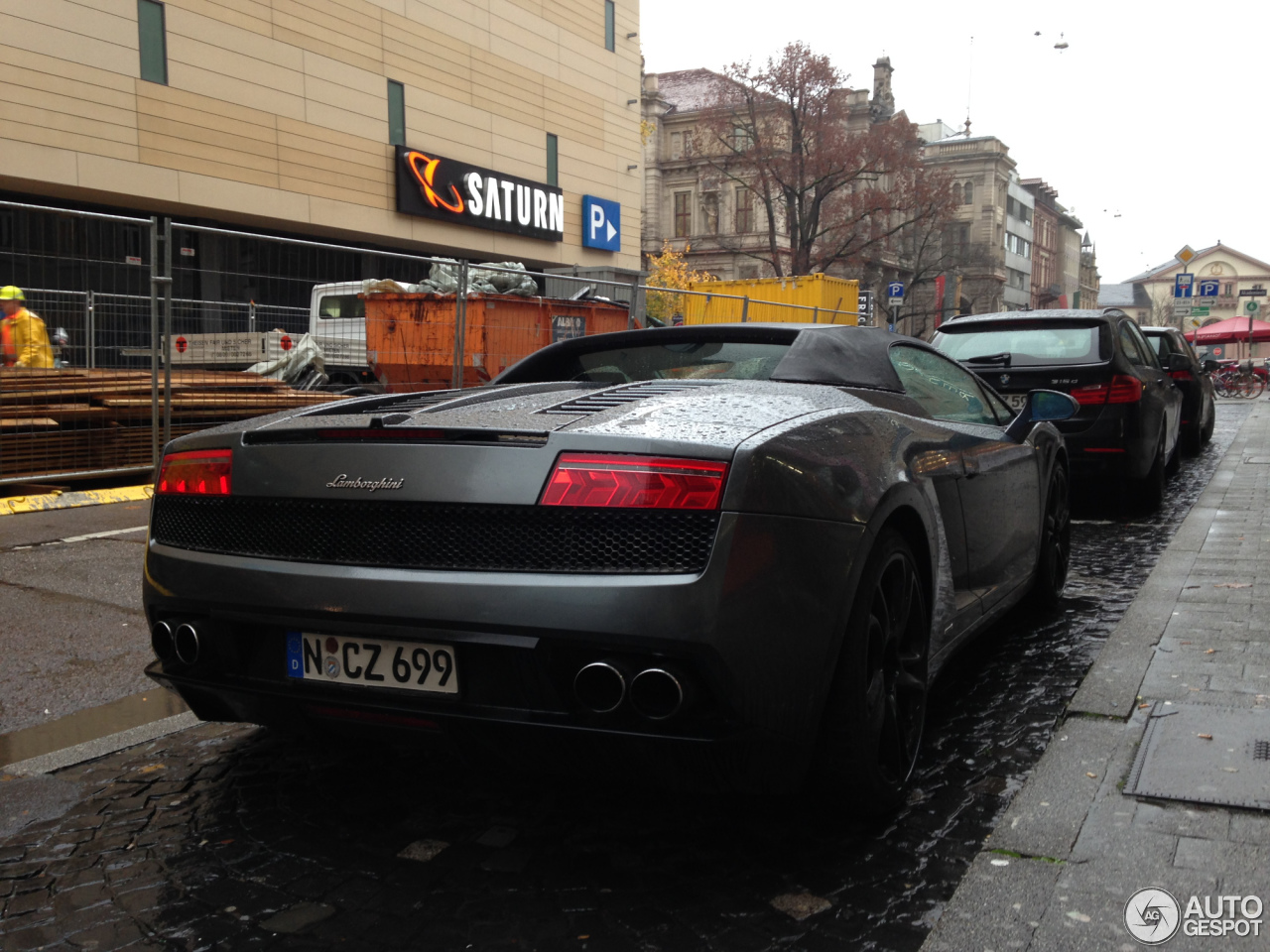 Lamborghini Gallardo LP560-4 Spyder