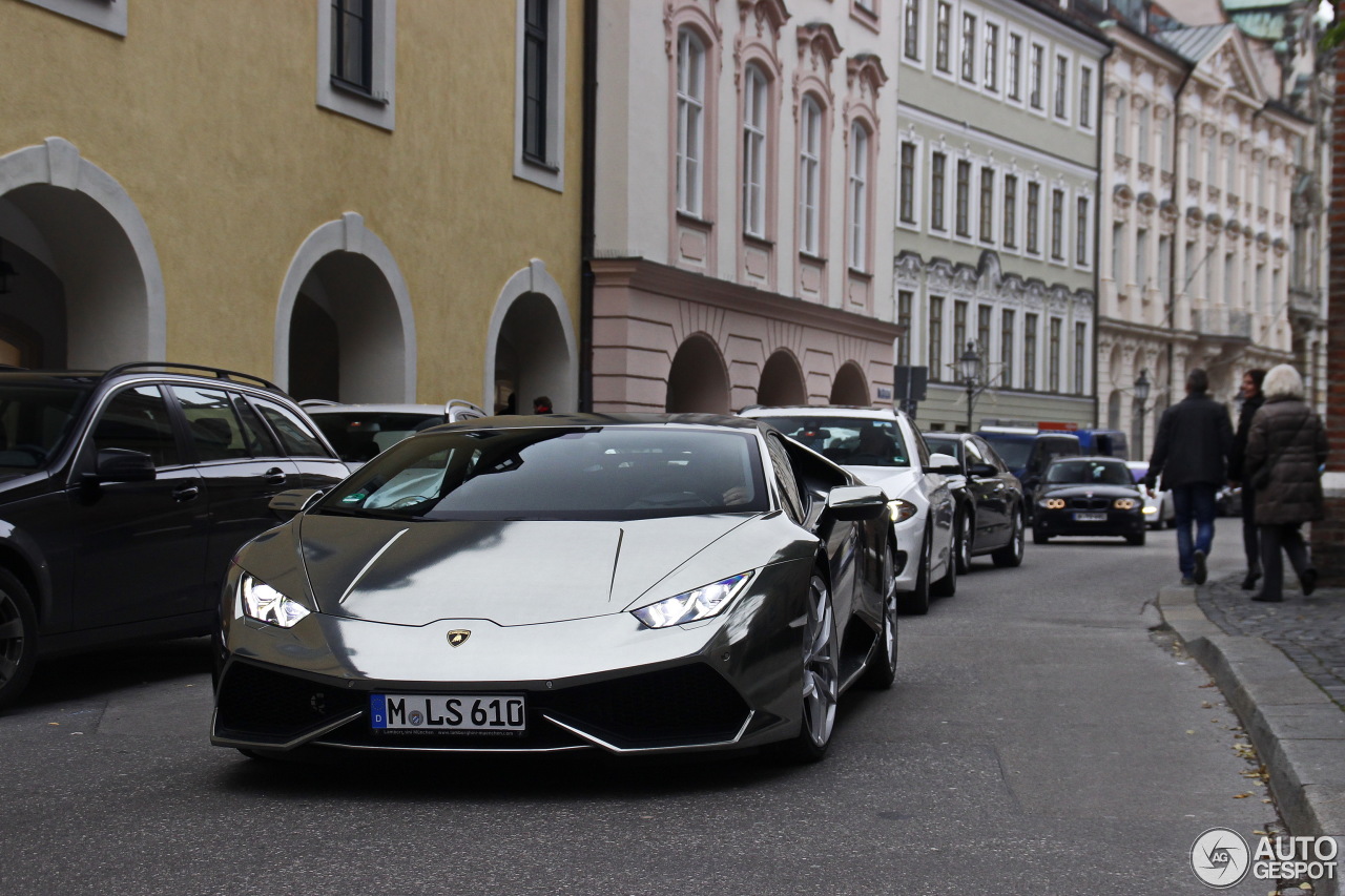 Lamborghini Huracán LP610-4