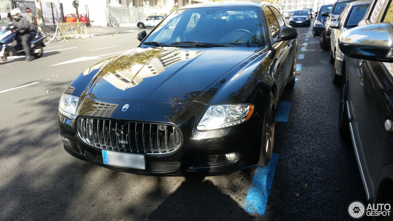 Maserati Quattroporte 2008