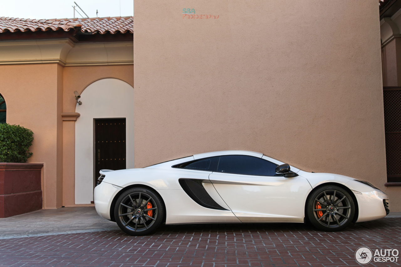 McLaren 12C