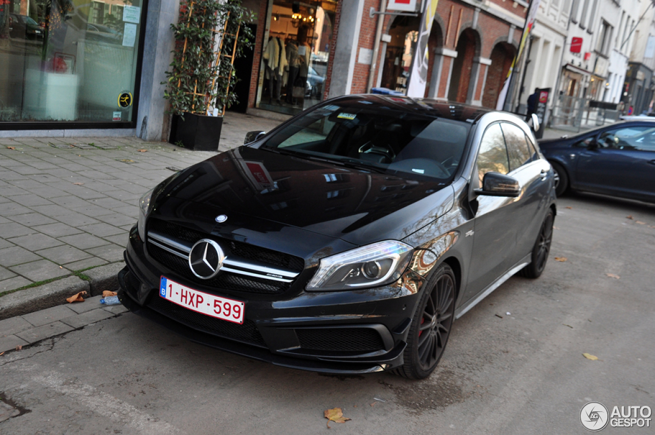 Mercedes-Benz A 45 AMG