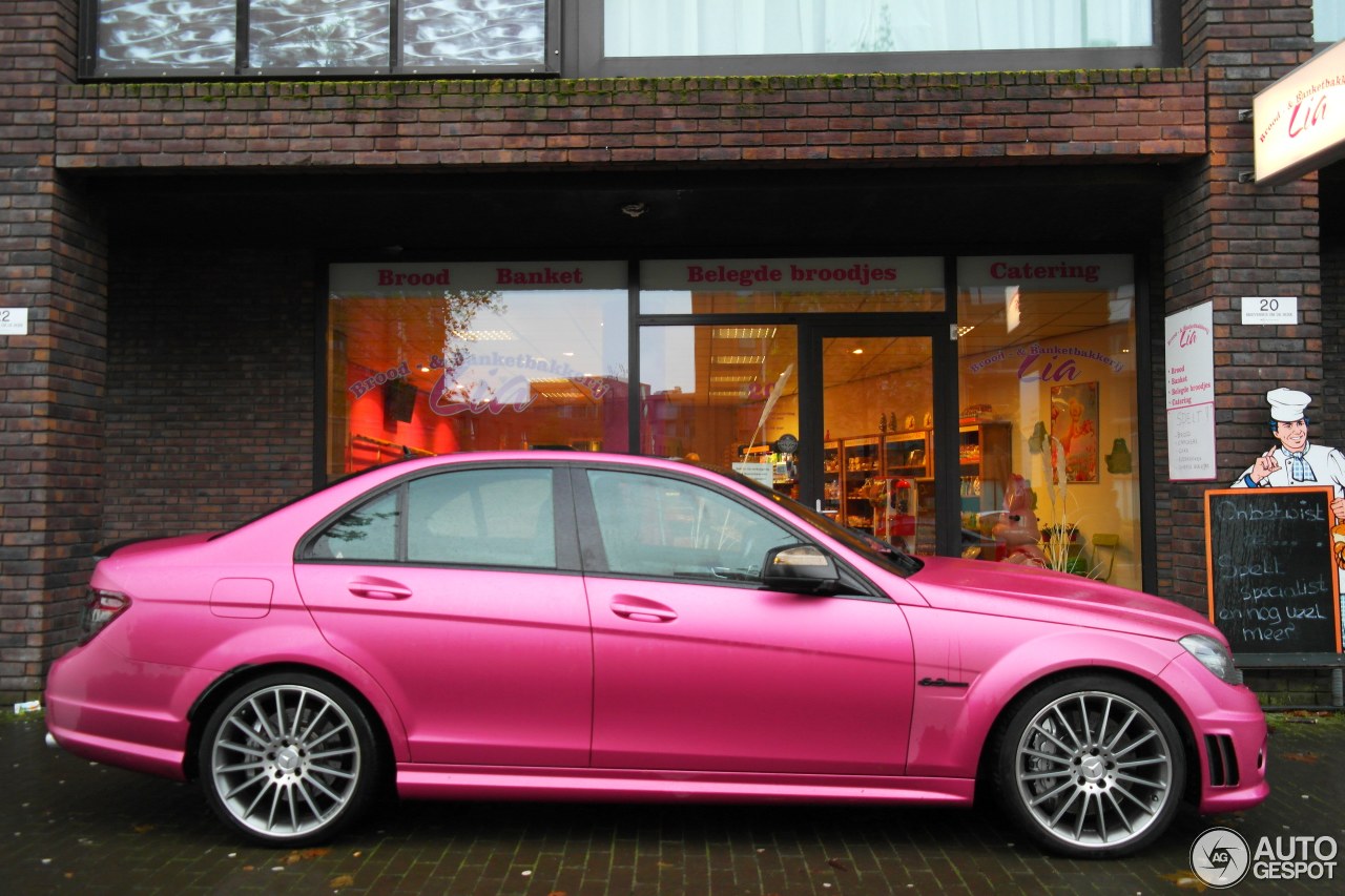 Mercedes-Benz C 63 AMG W204