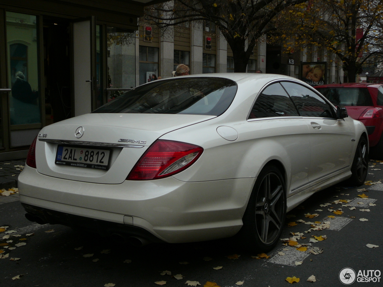 Mercedes-Benz CL 63 AMG C216