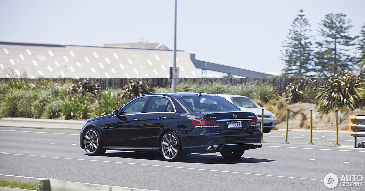 Mercedes-Benz E 63 AMG S W212