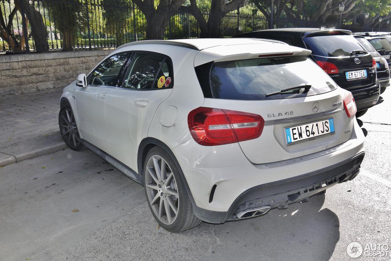 Mercedes-Benz GLA 45 AMG X156