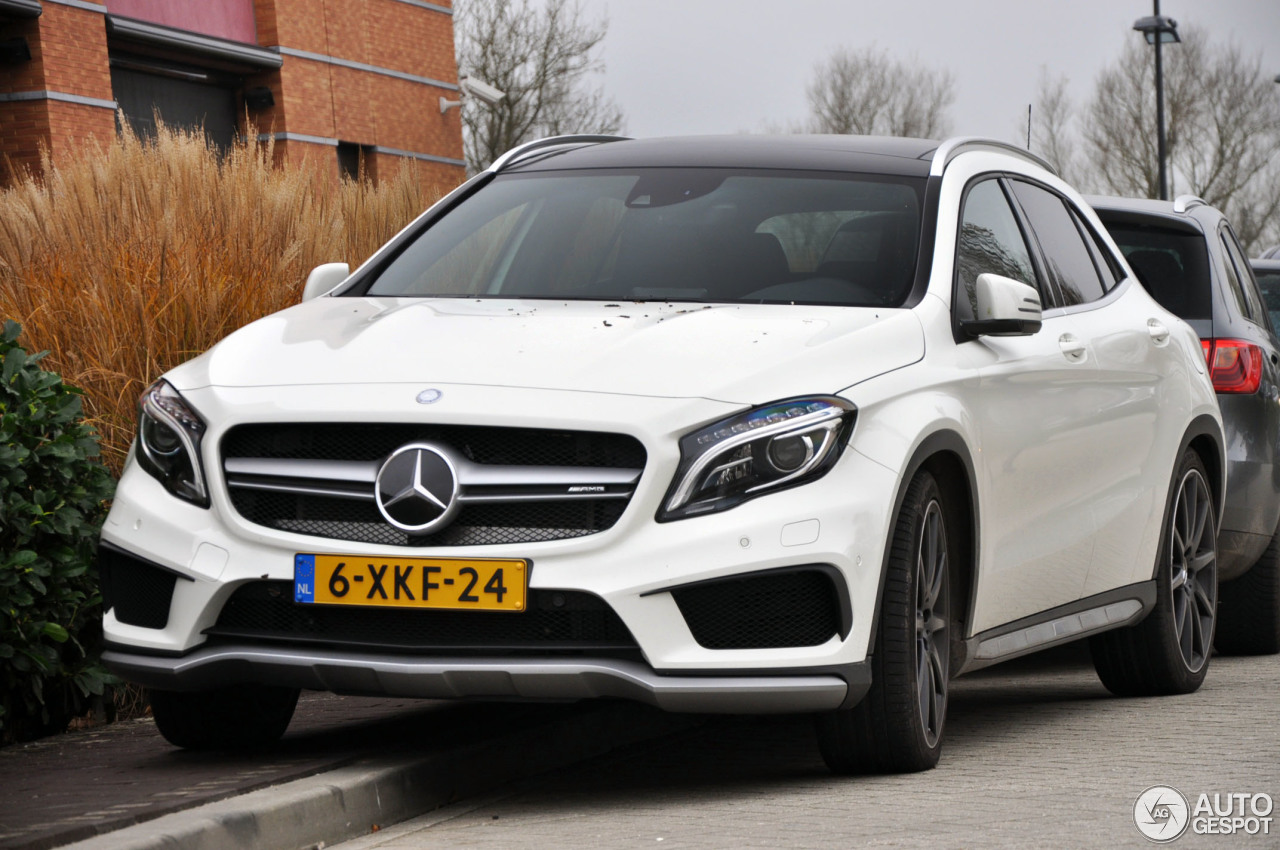 Mercedes-Benz GLA 45 AMG X156