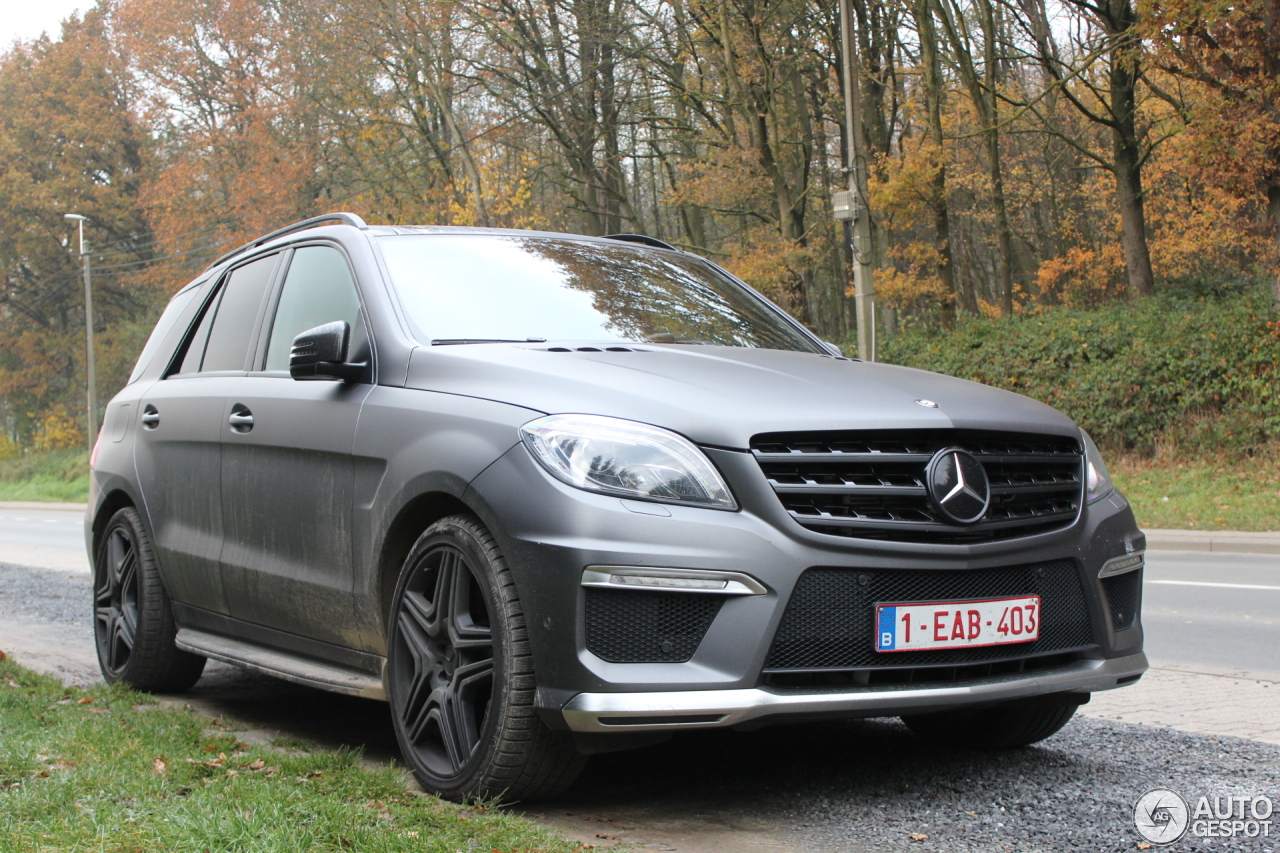 Mercedes-Benz ML 63 AMG W166