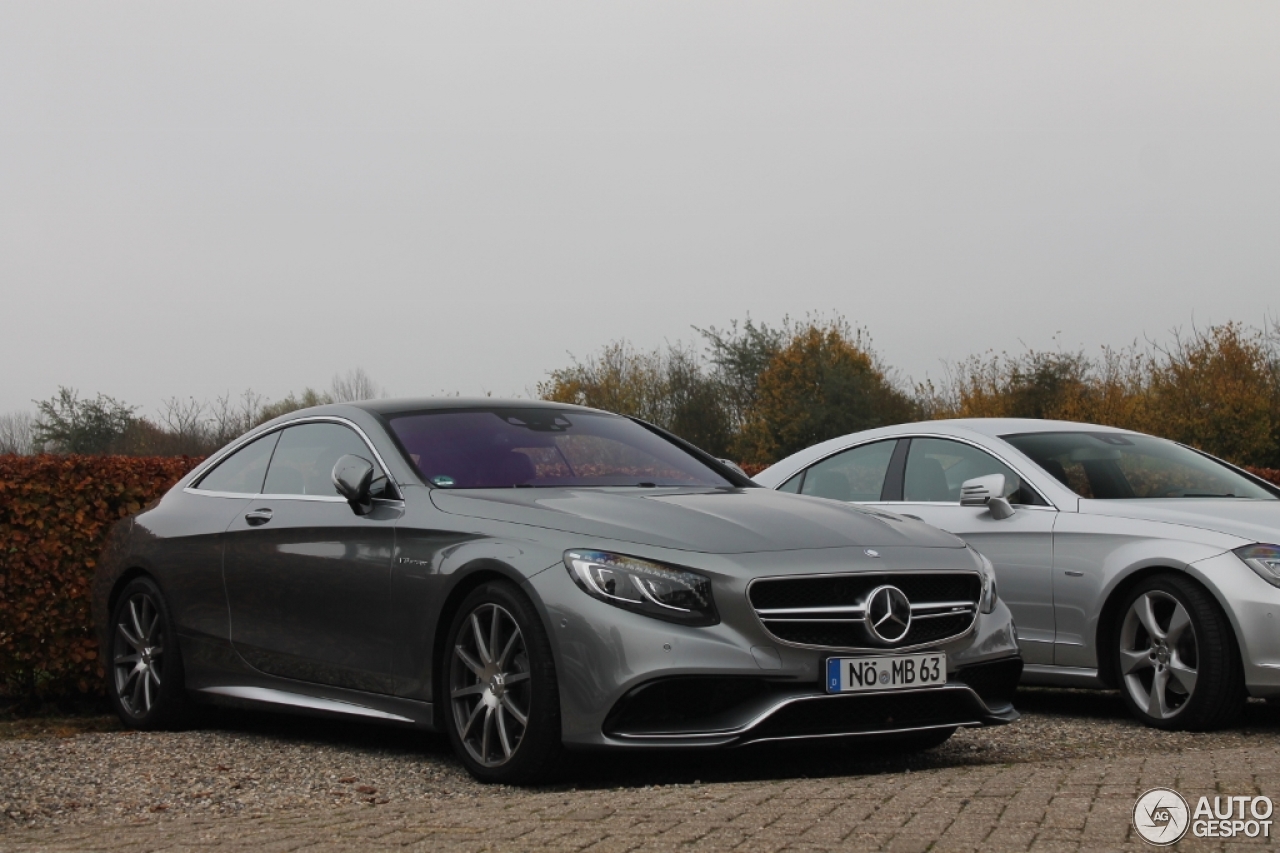 Mercedes-Benz S 63 AMG Coupé C217