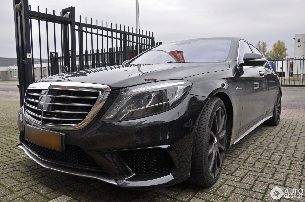 Mercedes-Benz S 63 AMG V222