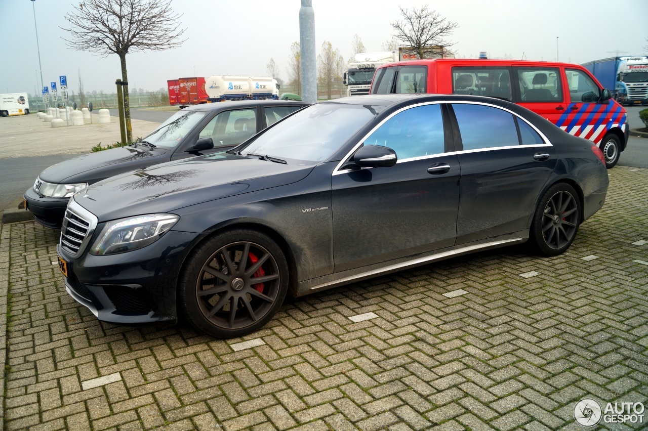 Mercedes-Benz S 63 AMG V222