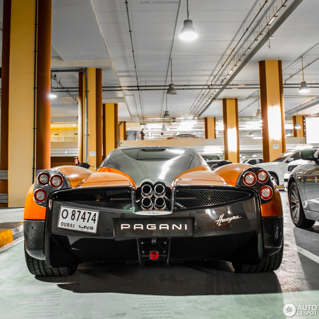 Pagani Huayra