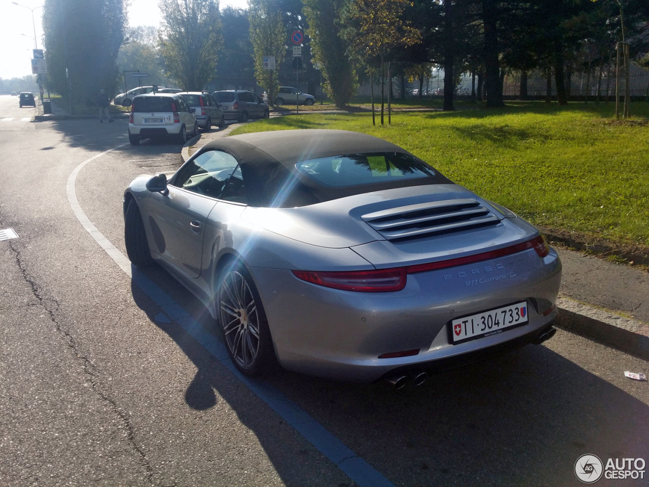 Porsche 991 Carrera 4S Cabriolet MkI