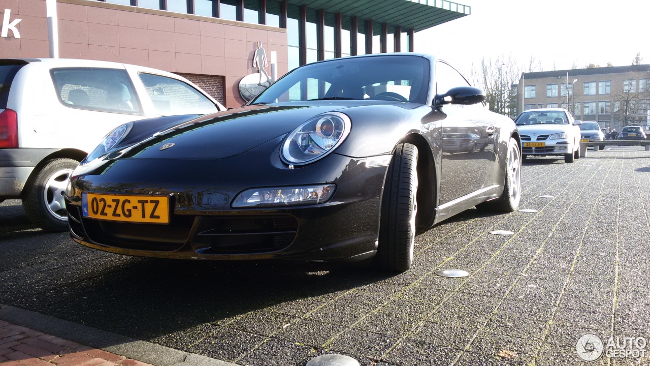 Porsche 997 Carrera S MkI