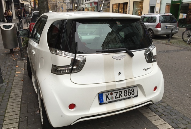 Aston Martin Cygnet Launch Edition White