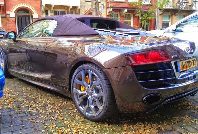 Audi R8 V10 Spyder