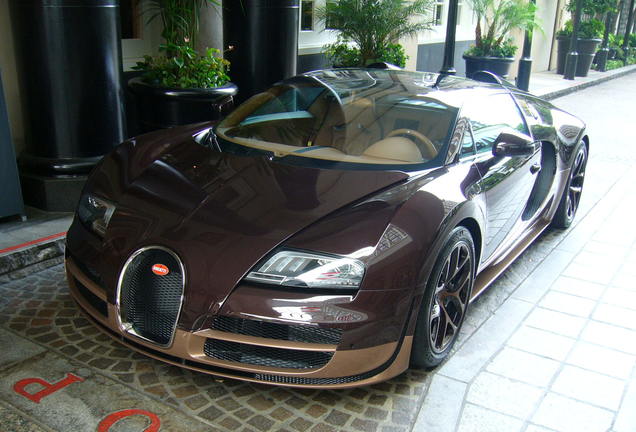 Bugatti Veyron 16.4 Grand Sport Vitesse Rembrandt Bugatti