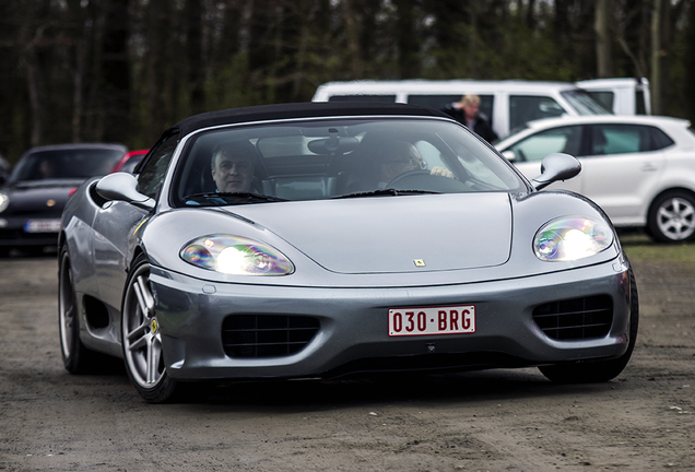 Ferrari 360 Spider