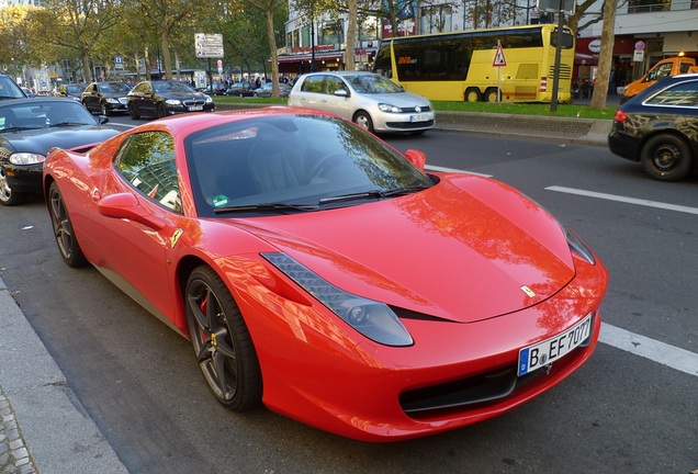 Ferrari 458 Spider