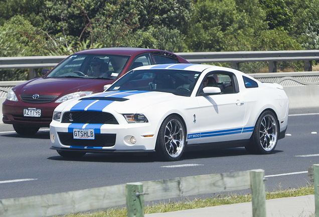 Ford Mustang Shelby GT500 2011