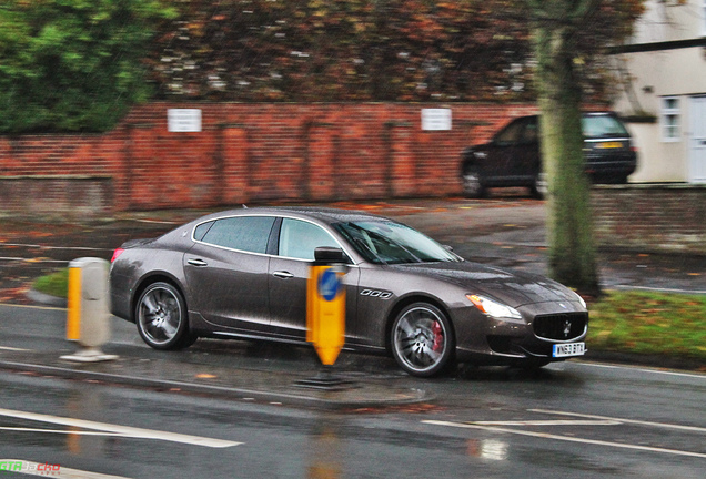 Maserati Quattroporte GTS 2013