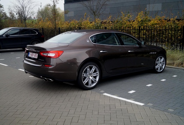 Maserati Quattroporte GTS 2013