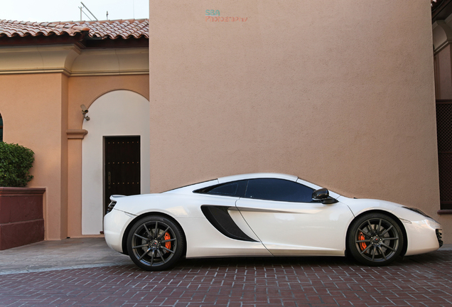 McLaren 12C