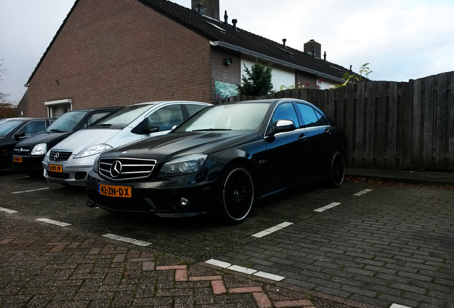 Mercedes-Benz C 63 AMG W204