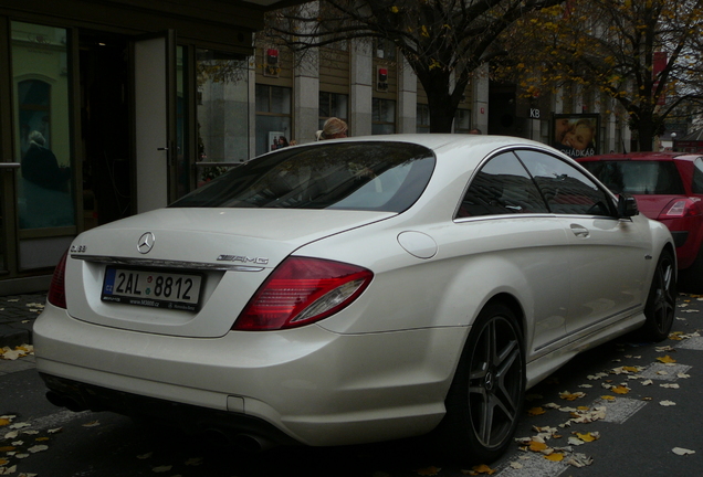 Mercedes-Benz CL 63 AMG C216