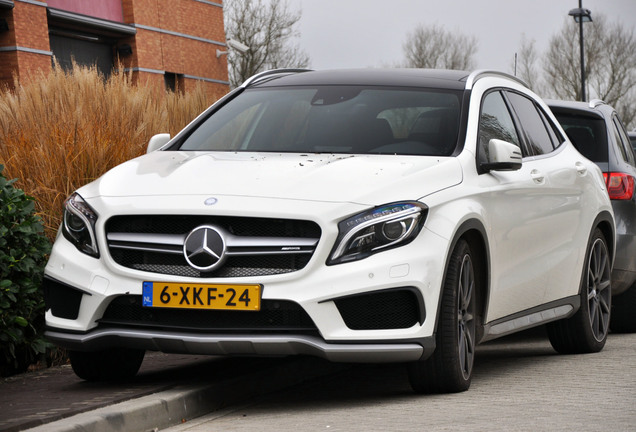 Mercedes-Benz GLA 45 AMG X156