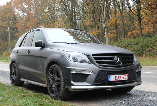 Mercedes-Benz ML 63 AMG W166