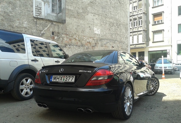 Mercedes-Benz SLK 55 AMG R171