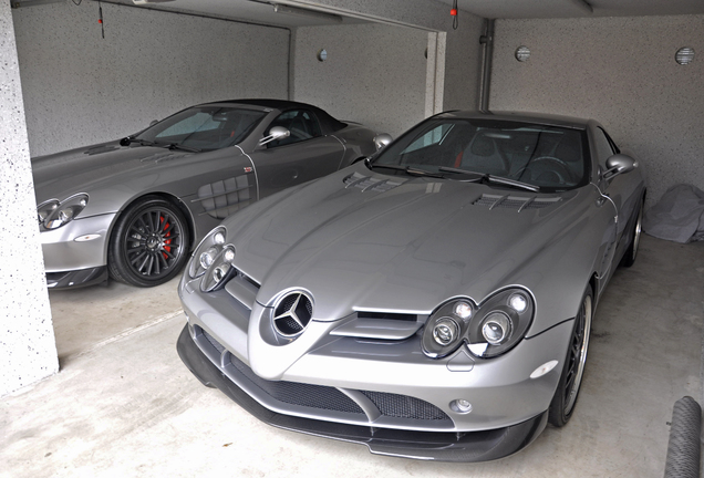 Mercedes-Benz SLR McLaren 722 Edition