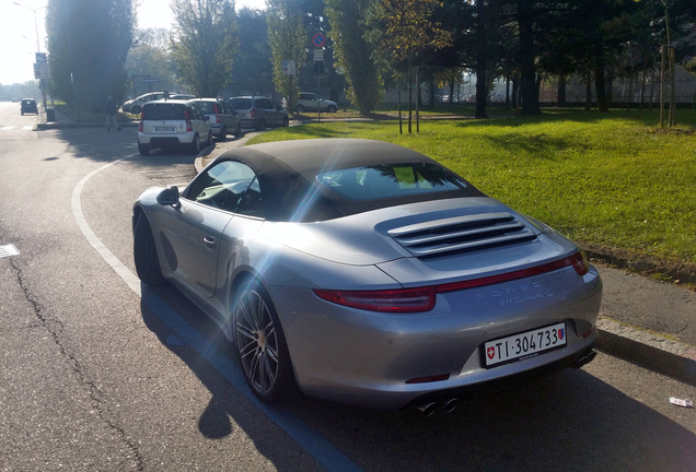 Porsche 991 Carrera 4S Cabriolet MkI