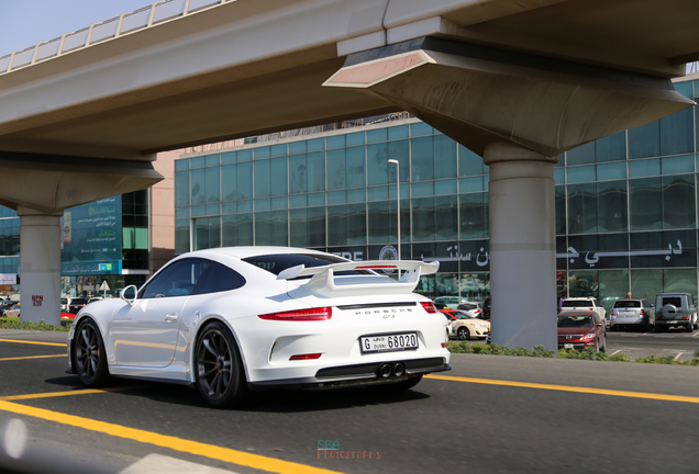 Porsche 991 GT3 MkI