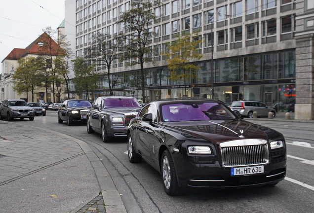 Rolls-Royce Wraith