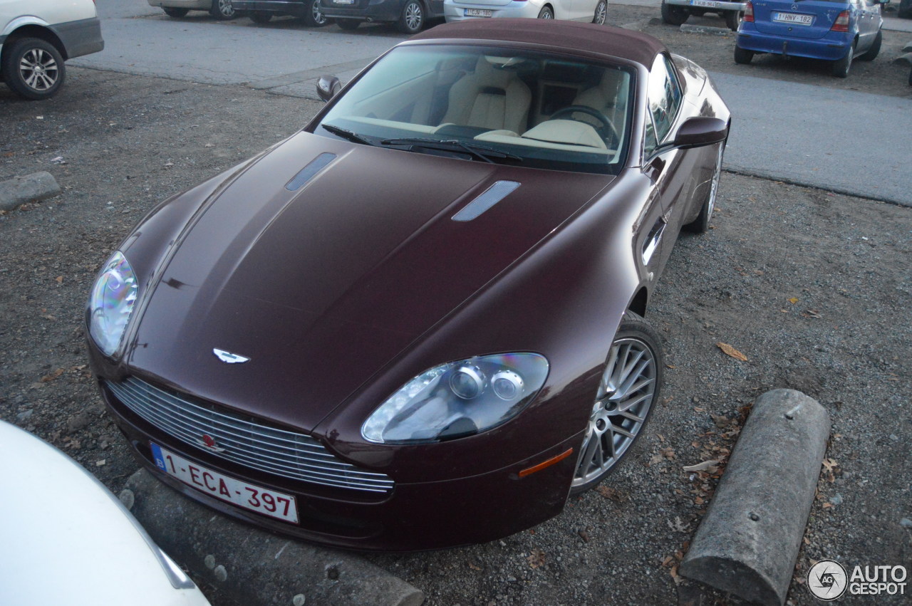 Aston Martin V8 Vantage Roadster