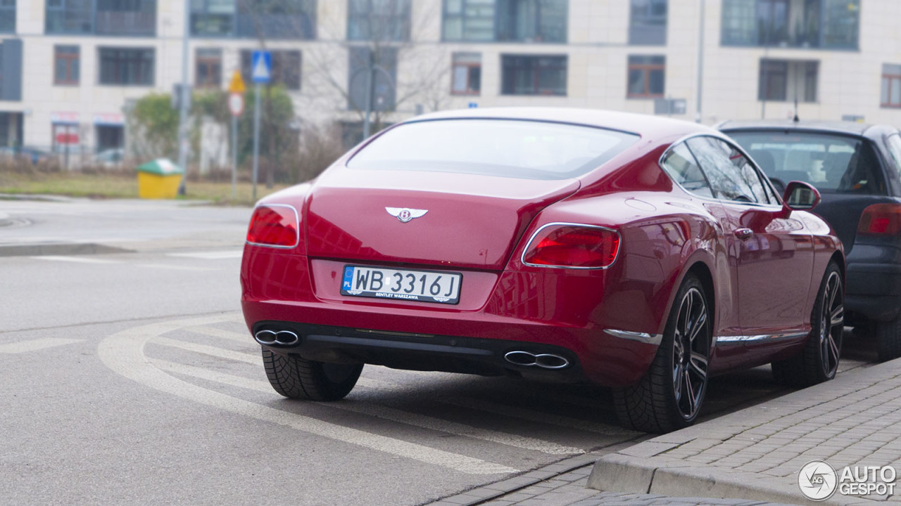 Bentley Continental GT V8