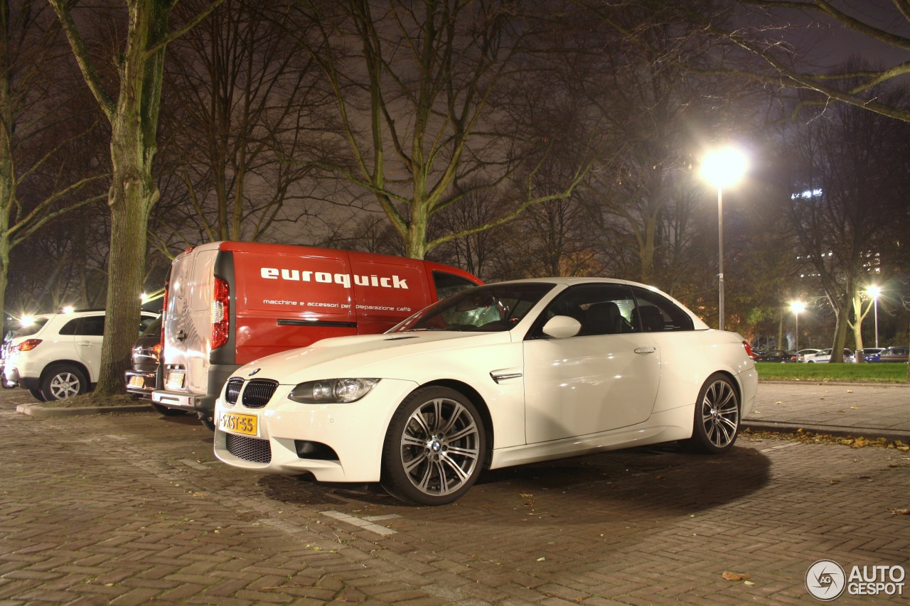 BMW M3 E93 Cabriolet