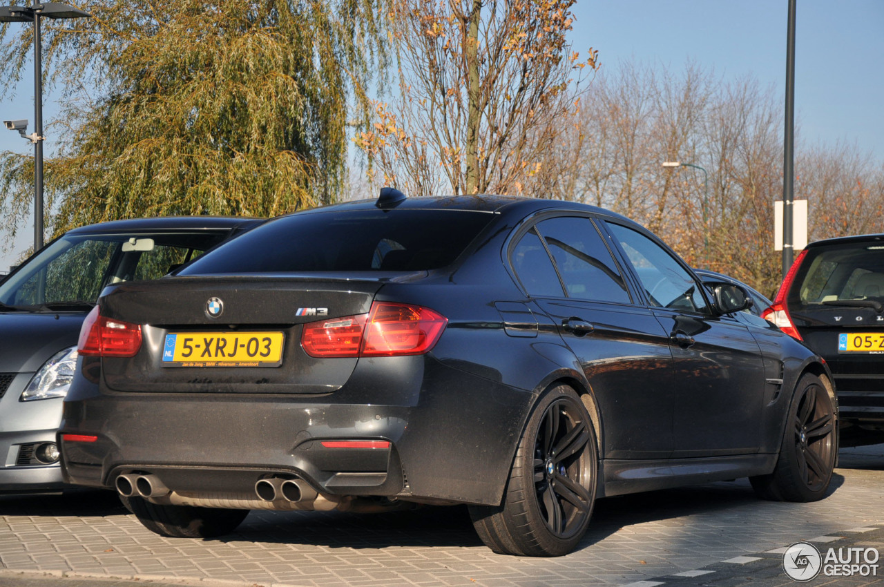 BMW M3 F80 Sedan