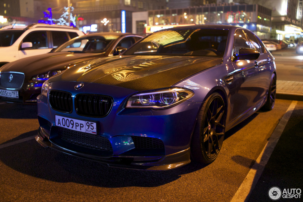 BMW M5 F10 2014