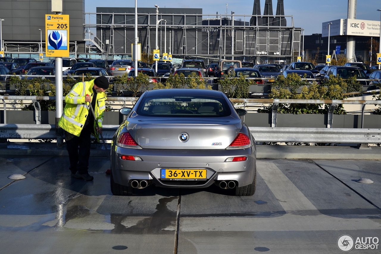 BMW M6 E63