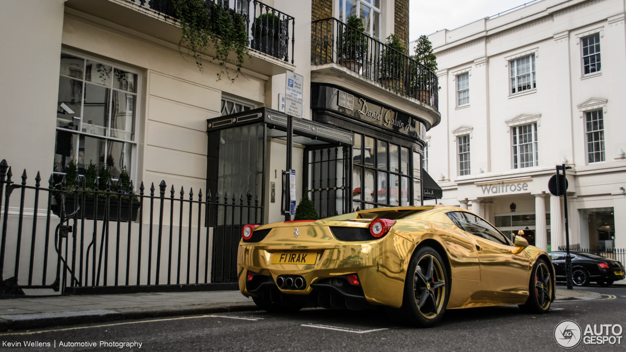 Ferrari 458 Spider