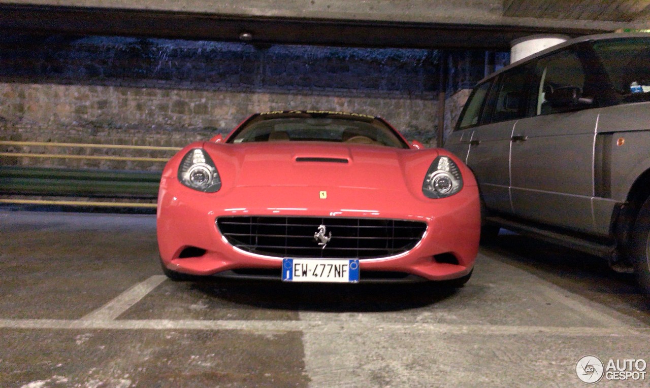 Ferrari California