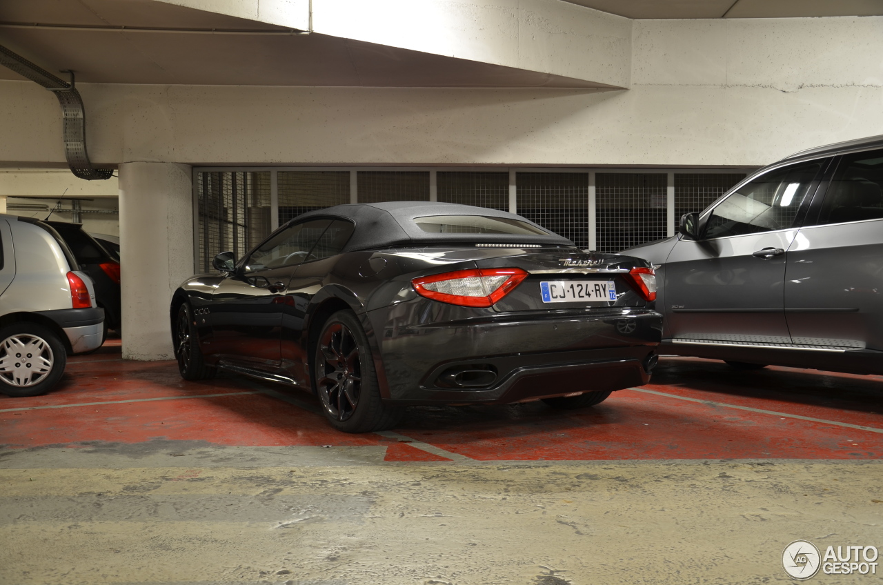 Maserati GranCabrio Sport