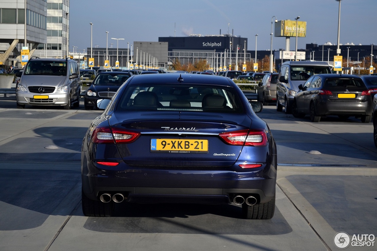 Maserati Quattroporte Diesel 2013