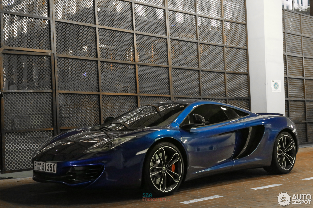 McLaren 12C